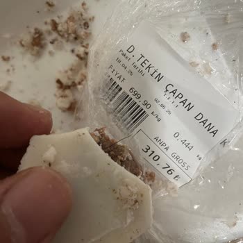 Dana Kavurmada Yağın İçinde Kıl Şoku