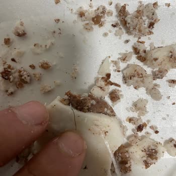 Dana Kavurmada Yağın İçinde Kıl Şoku