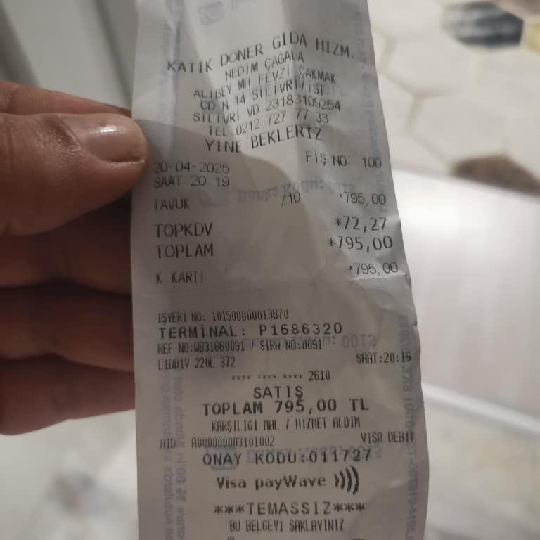 Katık Döner 2'de Yaşanan Zehirlenme Ailemi Mağdur Etti