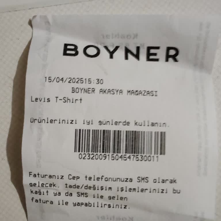 Boyner'den Sipariş İptali Ve Ulaşılamayan Müşteri Hizmeti Deneyimi