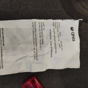 QR İle Yapılan Para Yatırma İşleminde Para Kayboldu, Müşteri Hizmetleri Çözüm Sunmuyor