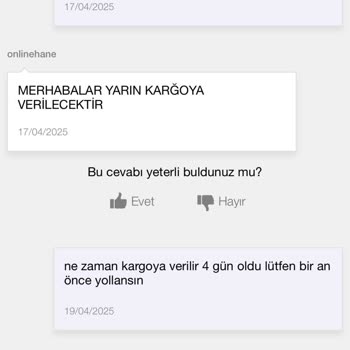 Siparişim Bir Haftadır Kargoya Verilmiyor, Sürekli Oyalıyorlar
