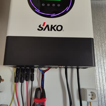 Mexxsun Yüksek Elektrik Tüketimi Yapan İnvertör ve Yetersiz Teknik Destek