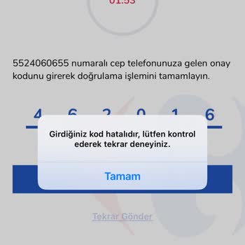Carrefour SA Online Uygulamasında Giriş Kodu Hatası Ve Giriş Yapamama Sorunu