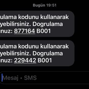 Carrefour SA Online Uygulamasında Giriş Kodu Hatası Ve Giriş Yapamama Sorunu