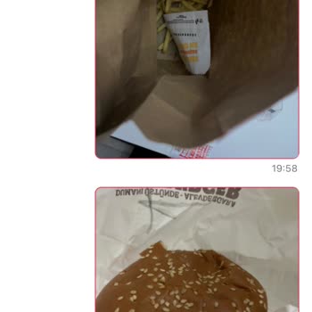 Burger King Şerifali Şubesinden Bayat Ve Soğuk Çocuk Menüsü Gönderildi