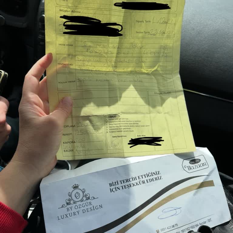 Sipariş Verdiğim Dolabım Teslim Edilmedi, Mağaza Kapanmış Ve Kimse İlgilenmiyor