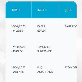 PTT Kargo'nun Ürünü Teslim Etmemesi Ve Yanıltıcı Bilgilendirme