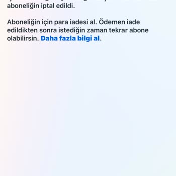 Apple Türkiye’den Alınmayan Hizmet İçin Ücret İadesi Yapılmıyor