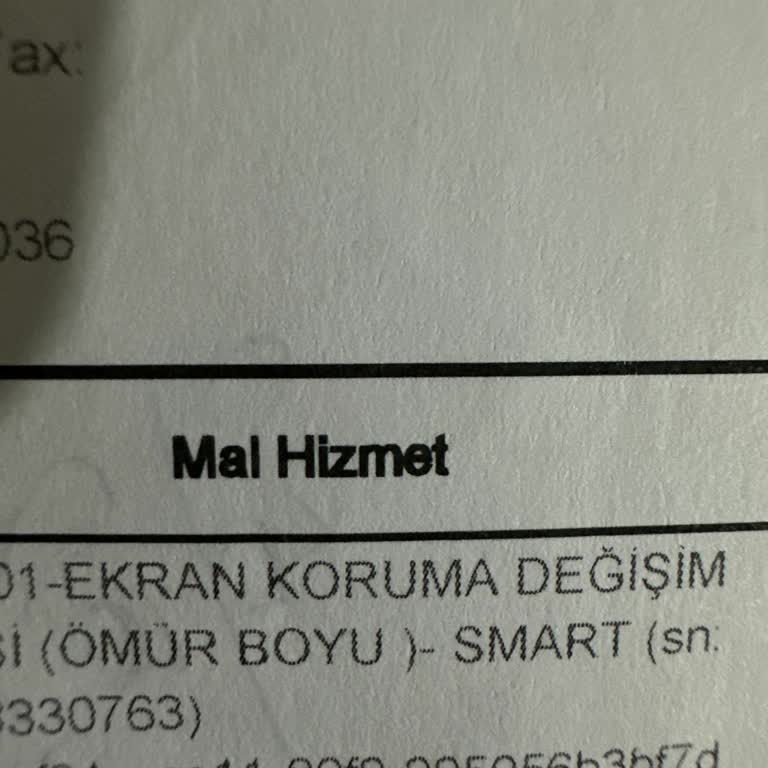Kırılmaz Cam Garantisi Yerine Getirilmiyor