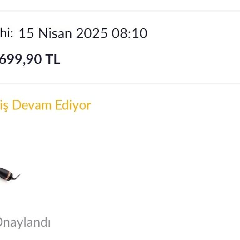 Geç Teslimat Ve İlgisiz Müşteri Hizmeti Hayal Kırıklığı Yarattı