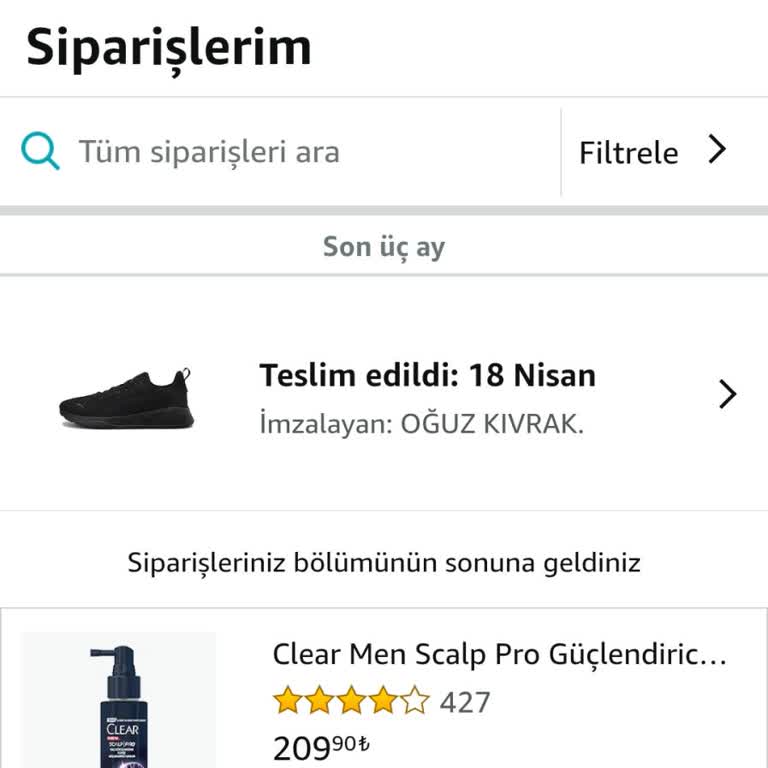 Aldığım Ayakkabı Beklentilerimi Karşılamadı