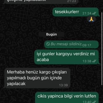 Siparişim Gönderilmiyor, Paramı Geri İstiyorum!