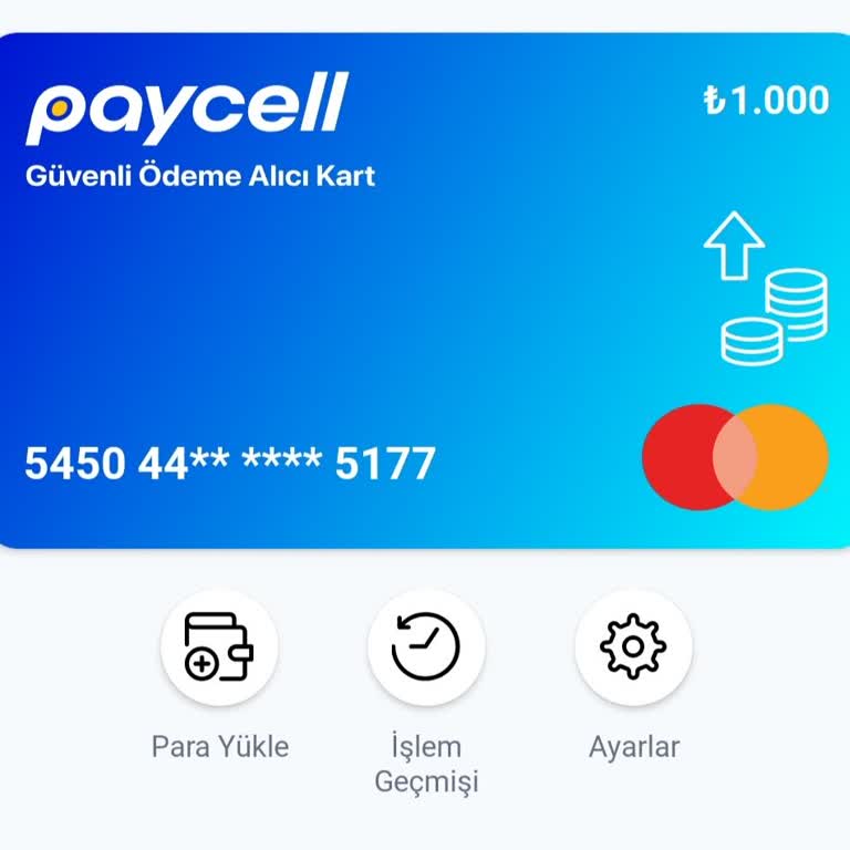 Paycell'de Sanal Kart Sorunu Ve Ulaşılamayan Müşteri Hizmeti