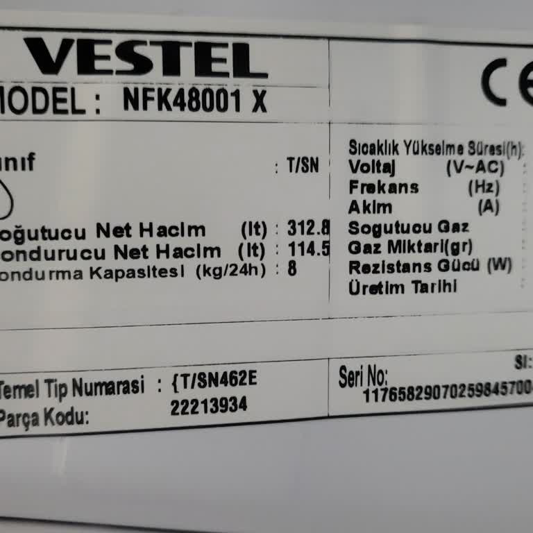 Vestel Buzdolabı Garanti Sonrası Kısa Sürede Arızalandı Güvenim Sarsıldı