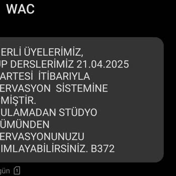 Wac World Athletic Club Rezervasyon Sorunu