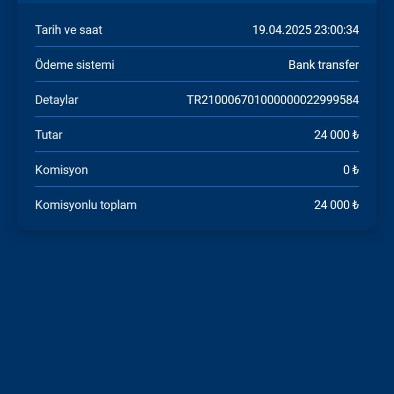 Çekim Talebim Karşılanmadı Ve Destekten Çözüm Alamadım