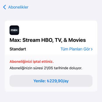 Ödeme Alındı Abonelik Verilmedi Destek Sağlanmadı