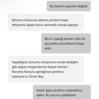 Ödeme Alındı Abonelik Verilmedi Destek Sağlanmadı