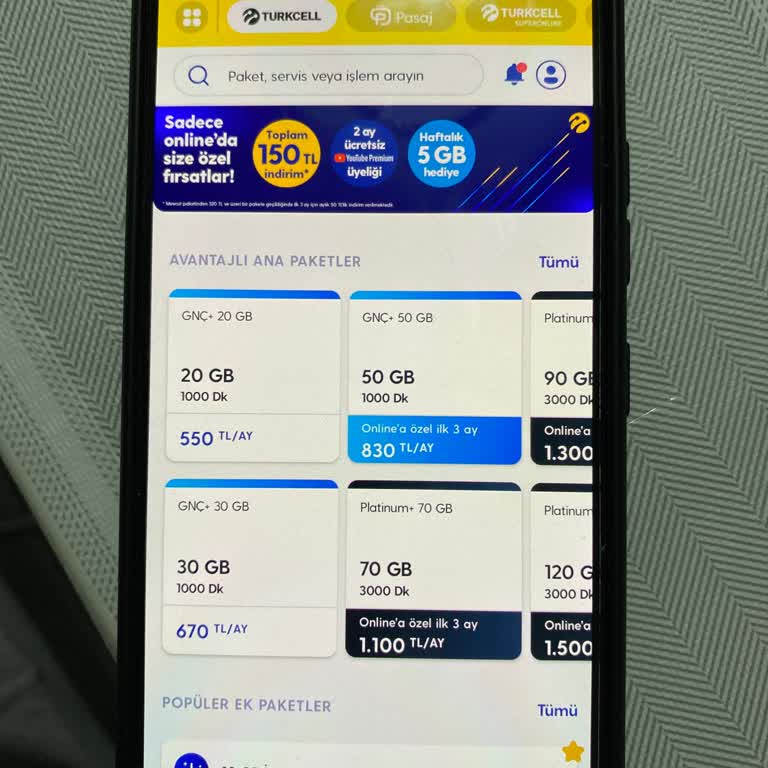 Turkcell Yıllardır Müşteri Olmama Rağmen Faturam Yeni Gelenlerden Yüksek