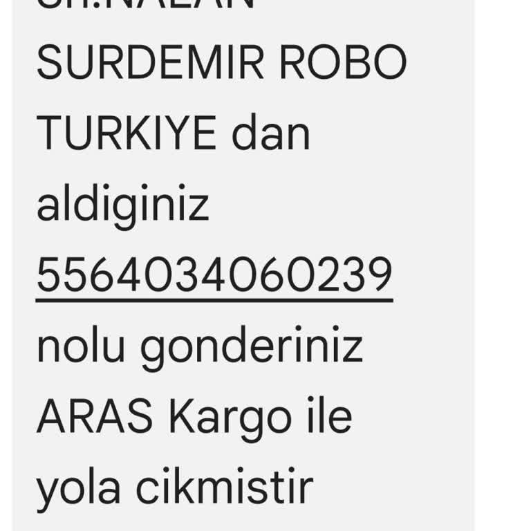 Siparişim Gönderilmedi, Paramın İadesini İstiyorum