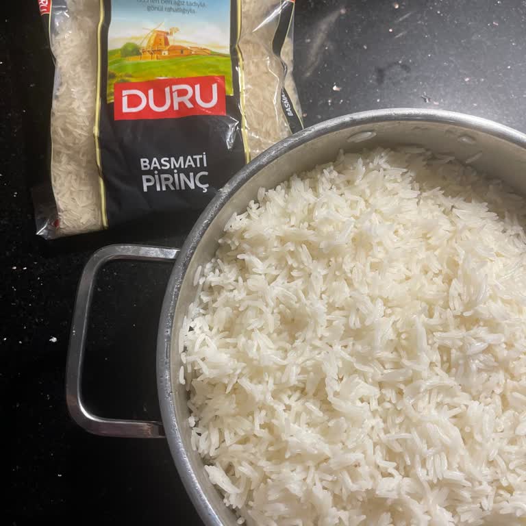 Duru Basmati Pirinçte Ağır Koku Nedeniyle Ürünü Tüketemedim