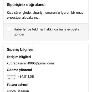 Siparişim Gelmedi, Üstelik Engellendim