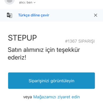 Siparişim Gelmedi, Üstelik Engellendim