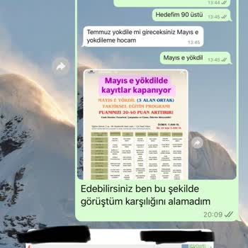YDS Atak Canlı Dersler İptal Edildi Kitaplar Gönderilmedi Ücret İadesi Yapılmıyor