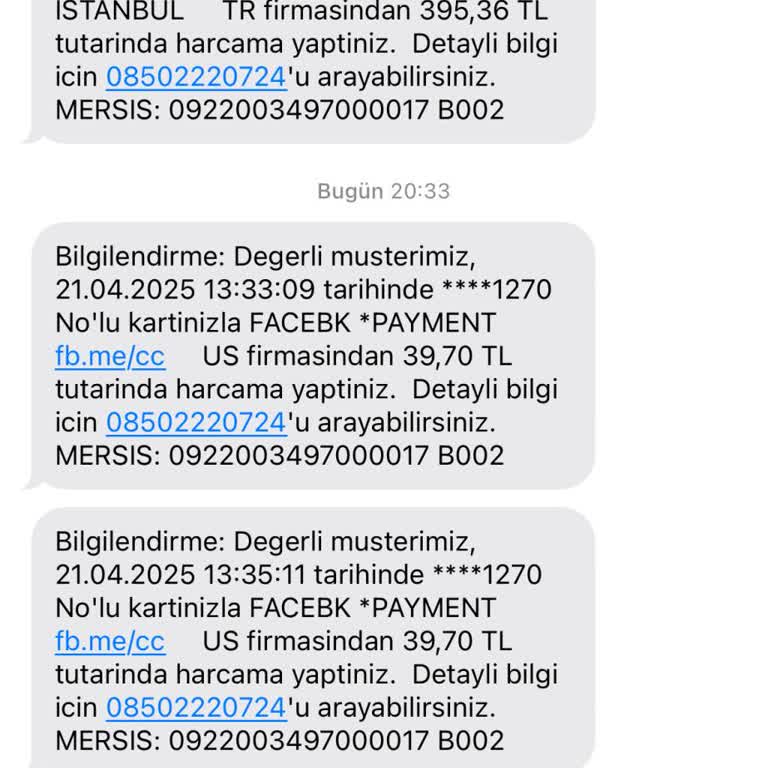 Facebook Ödeme İşlemiyle İzinsiz Para Çekildi