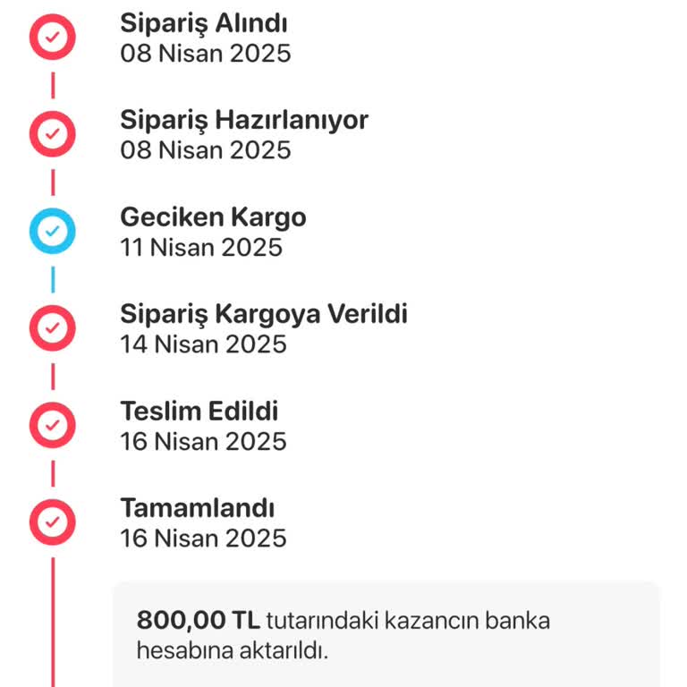 Letgo Satışında Ödeme Gecikmesi Mağduriyeti