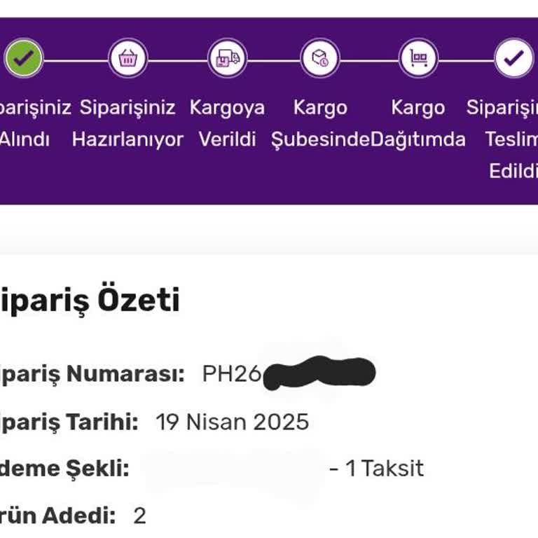 Sipariş Hazırlık Sürecinin Uzaması Ve Bilgilendirme Eksikliği