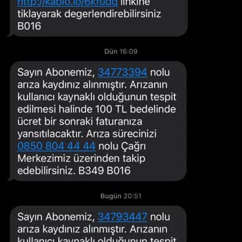 Kurulum Sonrası İnternet Bağlantısı Sağlanamıyor, Müşteri Hizmetlerinden Dönüş Alınamıyor