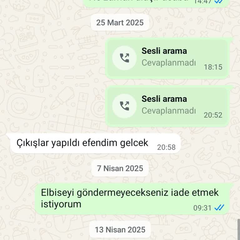 Siparişim İki Aydır Teslim Edilmedi, İade Talebim Cevapsız Kaldı