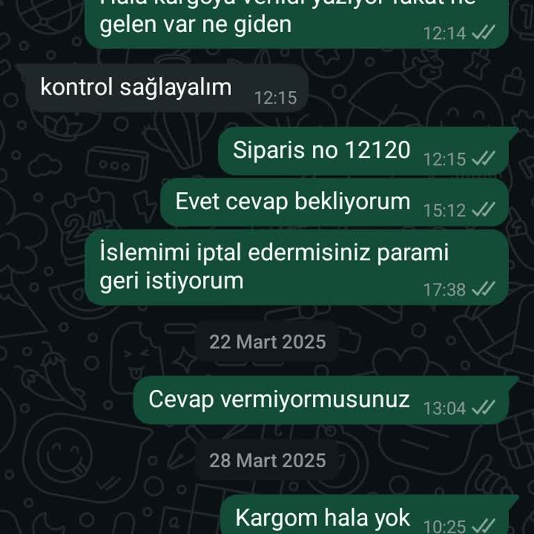Online Alışverişte Geciken Kargo Ve İade Sorunu