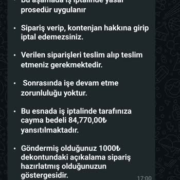 Evde Paketleme Adına Mağduriyet