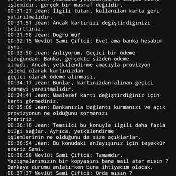 Google Play'den Çekilen Ücretlerin İadesinde Sorun Ve Banka İle İletişim Problemi