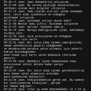 Google Play'den Çekilen Ücretlerin İadesinde Sorun Ve Banka İle İletişim Problemi