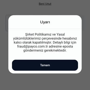 Hesabım Ve Bakiyem Haksız Şekilde Alıkondu, Müşteri Hizmetleri Yanıt Vermiyor