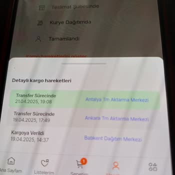 Kargom Yanlış Şehre Gönderildi