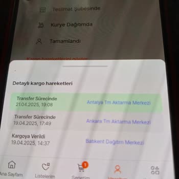 Kargom Yanlış Şehre Gönderildi