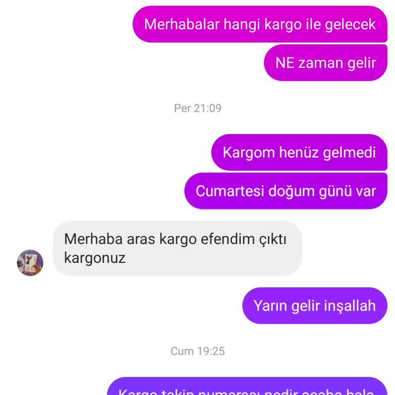 Siparişten Sonra Muhatap Bulamamak Ve Paramın Kaybolması