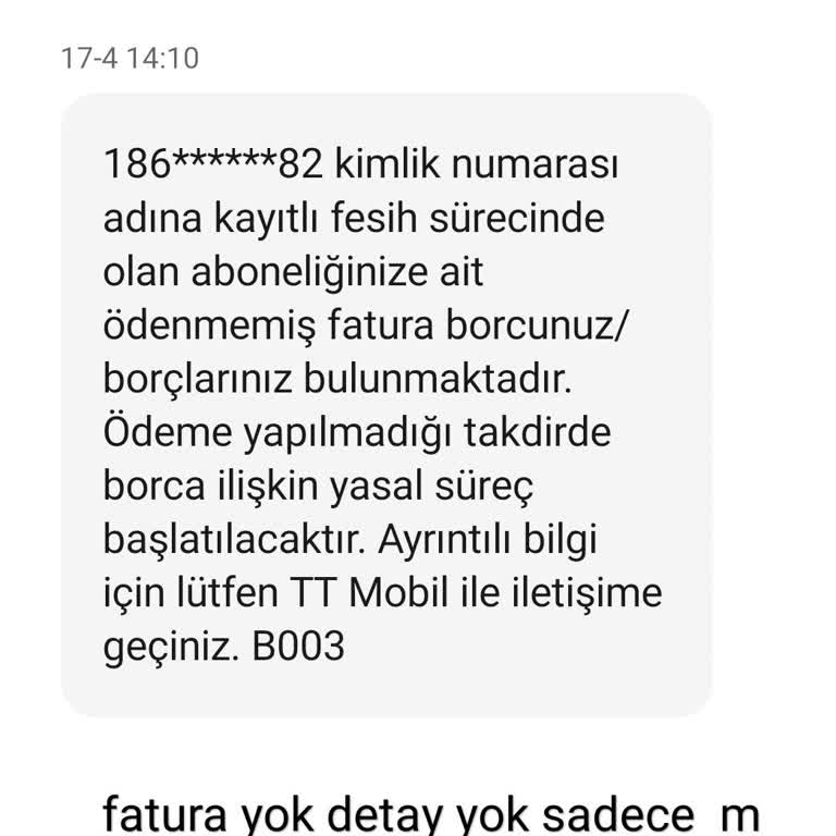 Sebepsiz Borç Ve İletişim Sorunlarıyla Mağdur Edildim