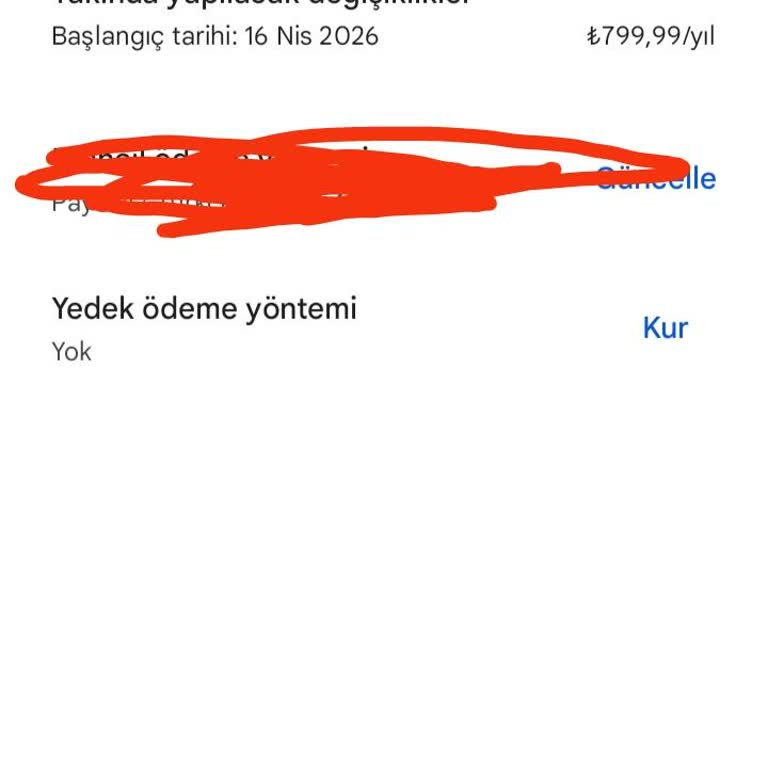 Ücretsiz Denilip Haksız Ücret Alındı