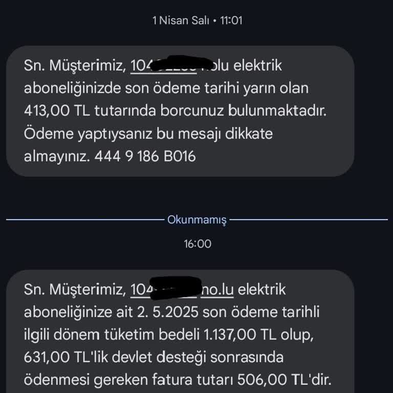 Devlet Desteğiyle Gizlenen Fahiş Elektrik Faturası Şoku