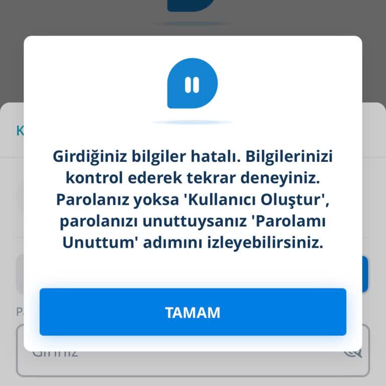 Denizbank Mobil Uygulamasında Sürekli Şifre Blokesi Ve Giriş Sorunu