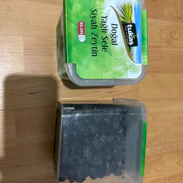 A101'den Aldığım Siyah Zeytinler Kötü Tat Ve Koku Nedeniyle Tüketilemiyor
