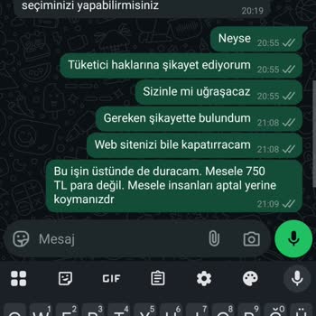 Yanlış Ürün Gönderimi Ve Müşteri Hizmetlerinin İlgisizliği Mağduriyet Yaratıyor