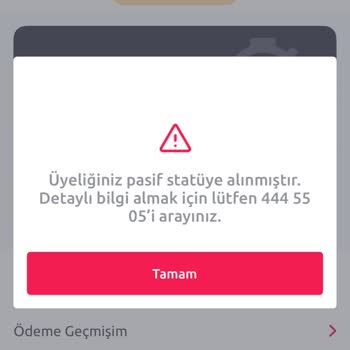 Tiktak'tan Onaysız Para Çekimi Ve Haksız Üyelik Pasifleştirme