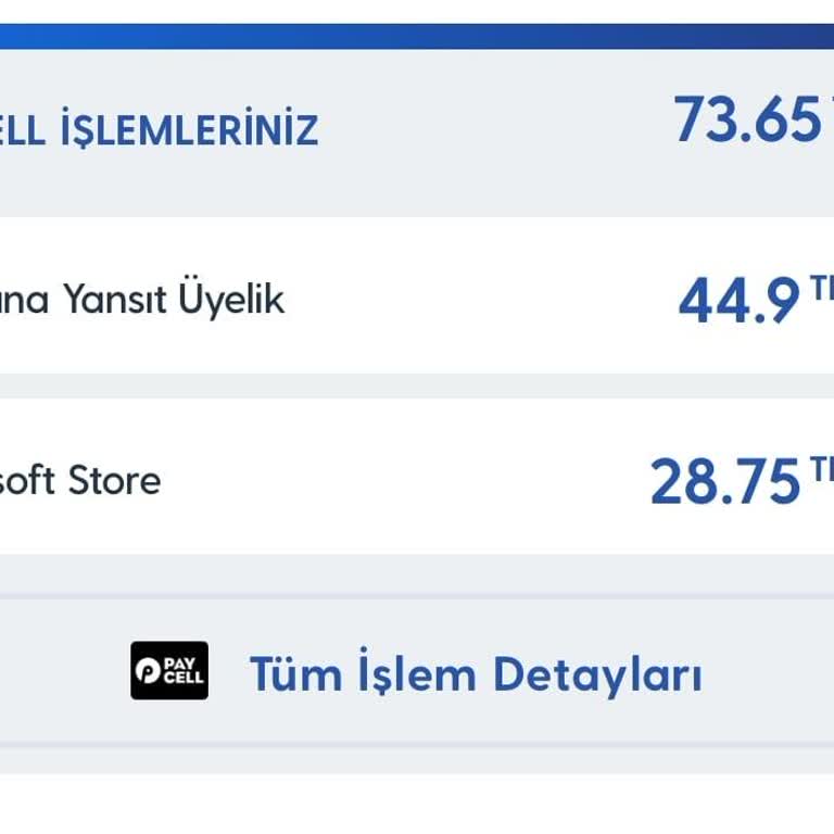 Mobil Ödeme İle Yapılan İşlemde Yüksek Ve Bilgilendirilmeden Kesilen Ek Ücret Şoku